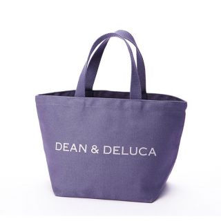 ディーンアンドデルーカ(DEAN & DELUCA)のDEAN & DELUCA　チャリティートートバッグ　バイオレットSサイズ(トートバッグ)