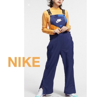 NIKE - NIKE ジャンプスーツの通販｜ラクマ