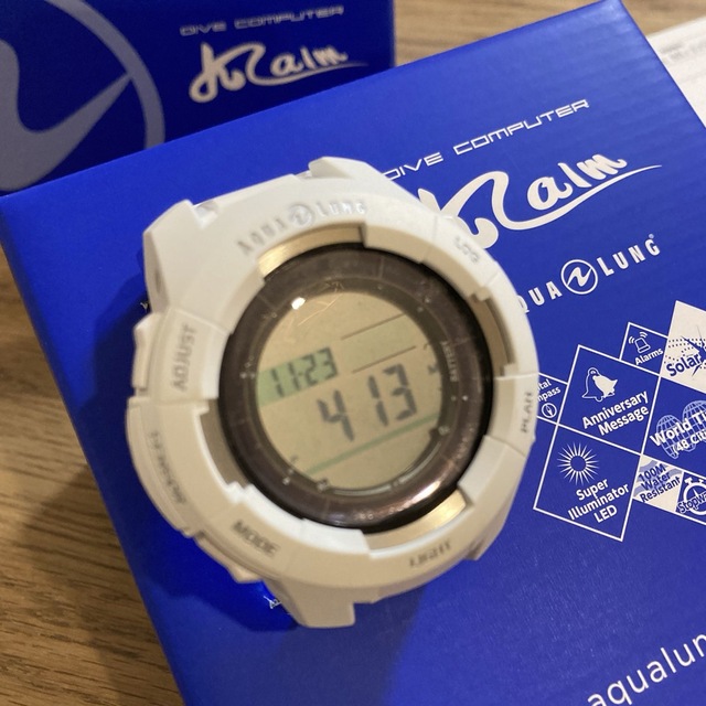 Aqualung アクアラング ダイブコンピューター kalm | casaronald.org.mx