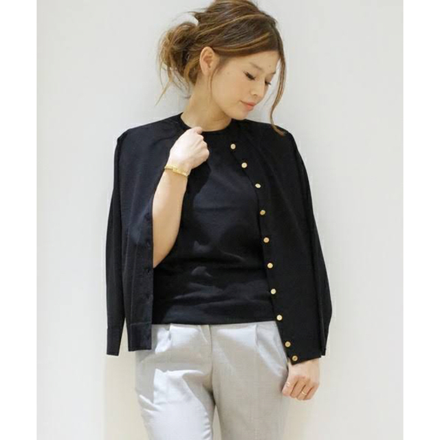 Deuxieme Classe FF30 アンサンブル ネイビー - notariarosaliamejia.com