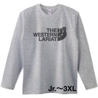 プリントスター(Printstar)のプロレス ロンTシャツ スタンハンセン 長州力 ラリアット ノースフェイス ノア(Tシャツ/カットソー(七分/長袖))