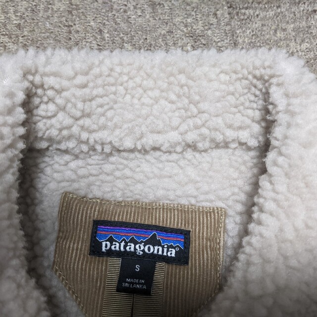 patagonia - バタゴニア コーデュロイ ボア ジャケット ブルゾンの通販