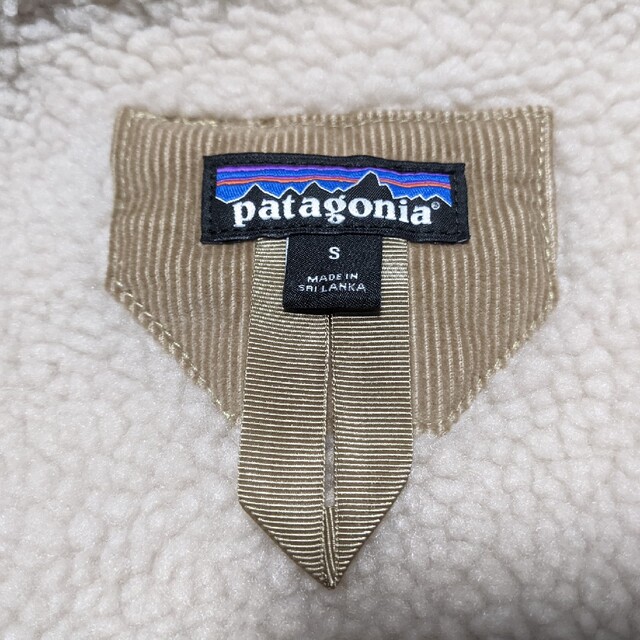 patagonia - バタゴニア コーデュロイ ボア ジャケット ブルゾンの通販