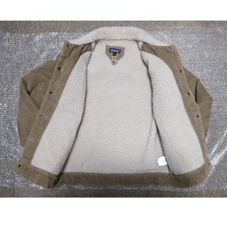 patagonia - バタゴニア コーデュロイ ボア ジャケット ブルゾンの通販