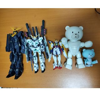 バンダイ(BANDAI)のガンプラ組み立て済み　セット(模型/プラモデル)