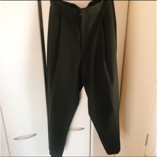 blurhms - blurhms21aw Wool Surge Super Wide Slacksの通販 by blurhms - blurhms21aw Wool Surge Super Wide Slacksの通販 by