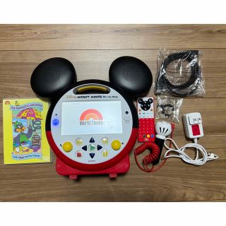 ディズニー(Disney)のちゃる様専用★DWE ミッキーメイト（付属品あり）(DVDプレーヤー)