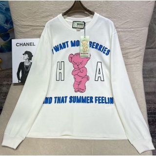 グッチ Tシャツ(レディース/長袖)の通販 47点 | Gucciのレディースを