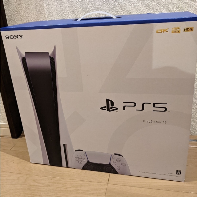 人気新品入荷 PlayStation - 新品未使用 PlayStation5 CFI-1200A01