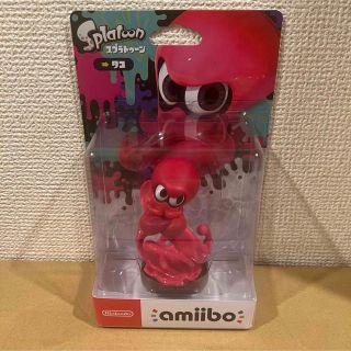 ニンテンドウ(任天堂)のamiibo スプラトゥーン タコ(ゲームキャラクター)