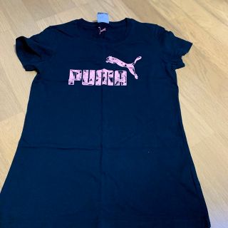 プーマ(PUMA)のレディースカットソー(Tシャツ(半袖/袖なし))