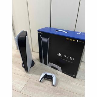 プレイステーション(PlayStation)のps5 デジタルエディション 中古品(家庭用ゲーム機本体)