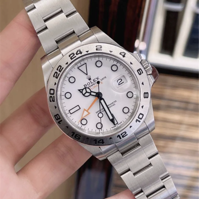 ROLEX ロレックス エクスプローラー II 216570 白文字盤