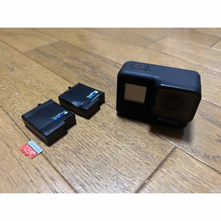 ゴープロ(GoPro)のGoPro hero7 black(コンパクトデジタルカメラ)