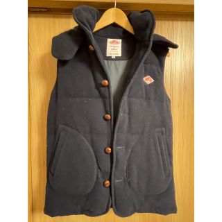 DANTON - DANTON×BEAMS ダウンベスト サイズ40 ダントンビームス別注の