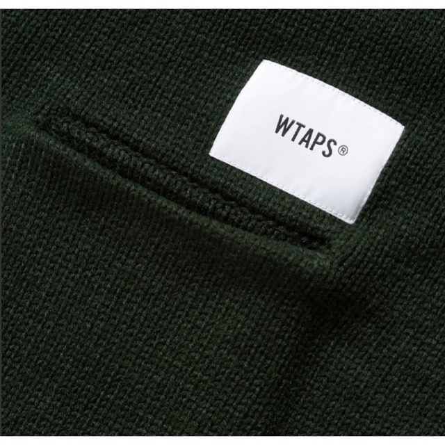 22aw wtaps PALMER /SWEATER / ACRYLIC  黒