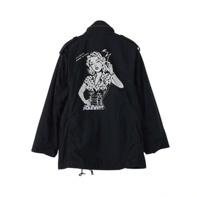 HYSTERIC GLAMOUR(ヒステリックグラマー)のヒステリックグラマー × 野口強 M65 フィールドジャケット キムタク メンズのジャケット/アウター(ミリタリージャケット)の商品写真