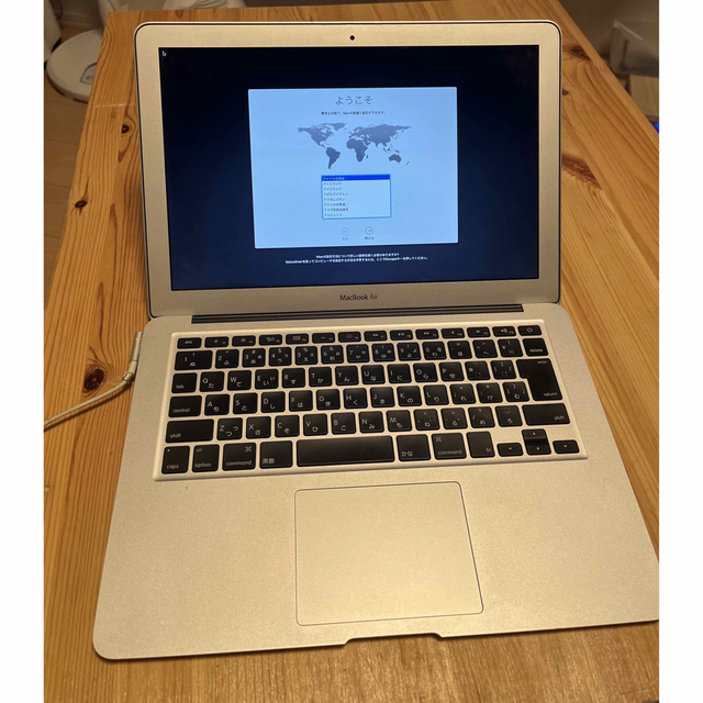 Macbook Air 13インチ Mid2011 USキー　4GB 256