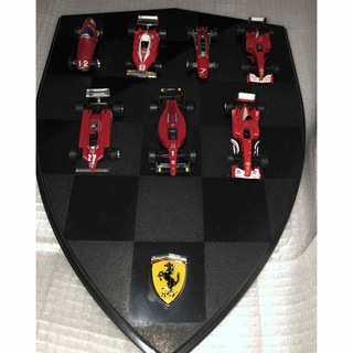 フェラーリ(Ferrari)のFerrari 軌跡のF1コレクション(ミニカー)