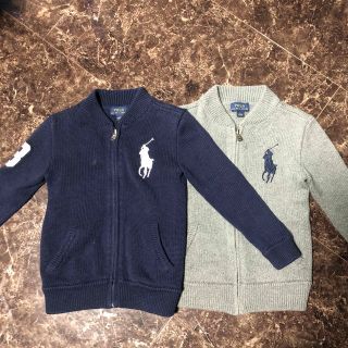 POLO RALPH LAUREN - ラルフローレンコットンVネックカーディガン