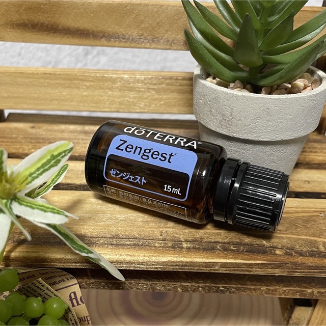 <doTERRA> ゼンジェスト