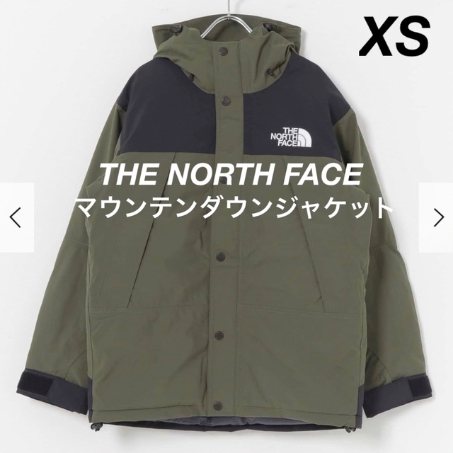 MOUNTAIN DOWN JACKET　ニュートープ XS