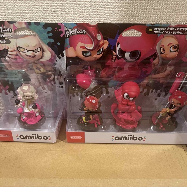 スプラトゥーン amiibo ４体セット