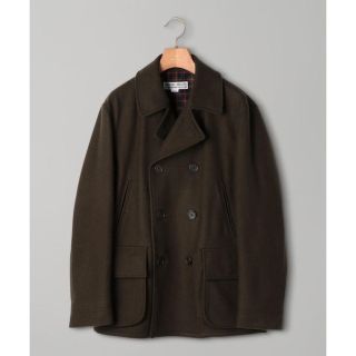 ユナイテッドアローズ(UNITED ARROWS)の【極美品】ユナイテッドアローズ✖️TUBE メルトンピーコート(ピーコート)