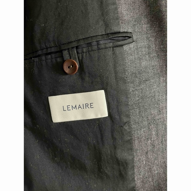 LEMAIRE(ルメール)のLEMAIRE  BOXY SB JACKET  ルメール　デニム　ジャケット メンズのジャケット/アウター(テーラードジャケット)の商品写真