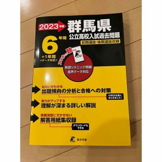 群馬県公立高校入試過去問題集最新版(語学/参考書)