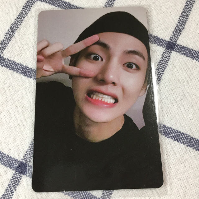 公式 BTS 防弾少年団 テヒョン taehyung DVD トレカ SET