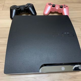 プレイステーション3(PlayStation3)のPS3 本体　コントローラー2個セット(家庭用ゲーム機本体)