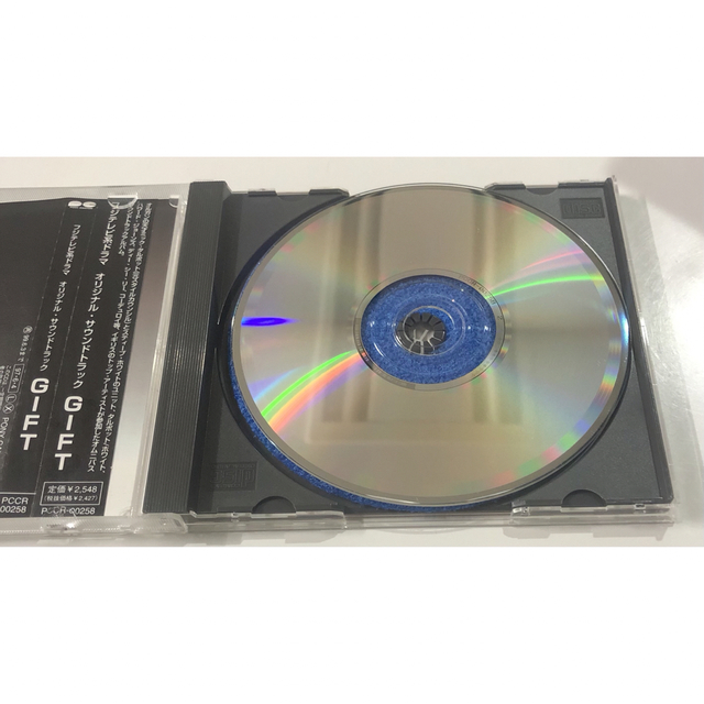 フジテレビ系ドラマ『GIFT(ギフト)』オリジナル・サウンドトラック CD エンタメ/ホビーのCD(テレビドラマサントラ)の商品写真