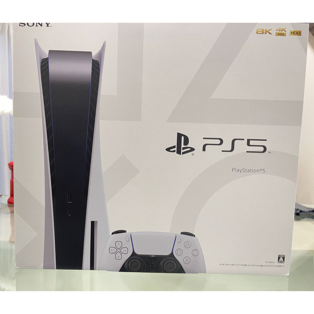 PlayStation5 本体 CFI-1200A01 ディスクドライブ搭載