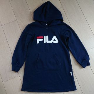 フィラ(FILA)のきよみん様　FILA＊フード付きワンピース(ワンピース)