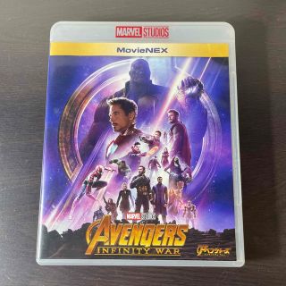 アベンジャーズ／インフィニティ・ウォーMovieNEX Blu-rayケイ様専用(外国映画)