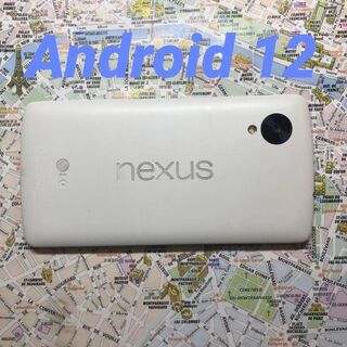 エルジーエレクトロニクス(LG Electronics)のnexus5 Android12 32GB SIMフリー(スマートフォン本体)