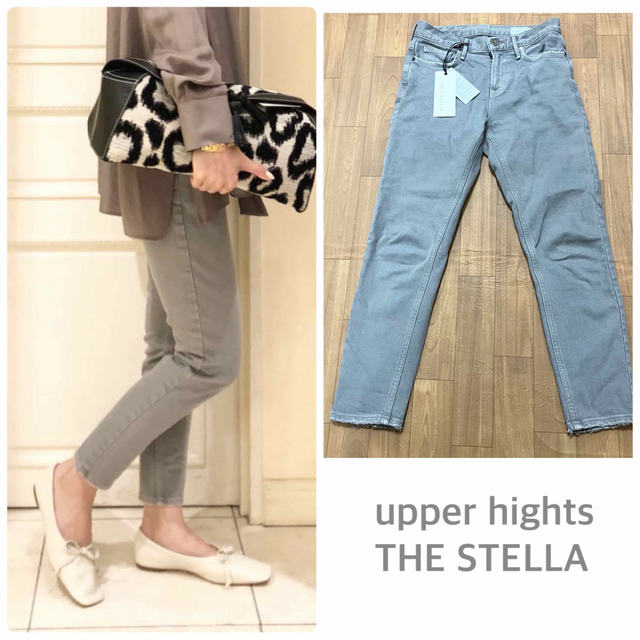 新品♡upper hights(アッパーハイツ)THE STELLA♡デニム - デニム/ジーンズ