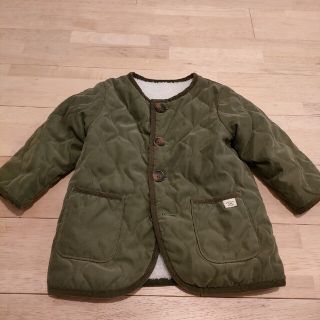 ユナイテッドアローズグリーンレーベルリラクシング(UNITED ARROWS green label relaxing)のGREEN LABEL RELAXING　リバーシブルジャケット　95(コート)