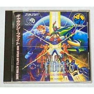 ネオジオ(NEOGEO)のネオジオCD ギャラクシーファイト(家庭用ゲームソフト)