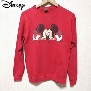Disney - Disney ディズニー ミッキーマウスプリントトレーナー 