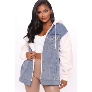 エイソス(asos)のFashion Nova デニムジャケット(Gジャン/デニムジャケット)