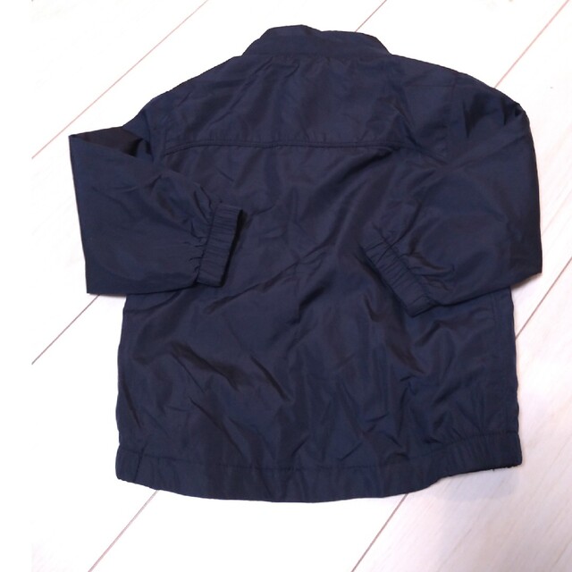 GAP(ギャップ)のギャップ　ジップアウター　ネイビー　90 キッズ/ベビー/マタニティのキッズ服男の子用(90cm~)(ジャケット/上着)の商品写真