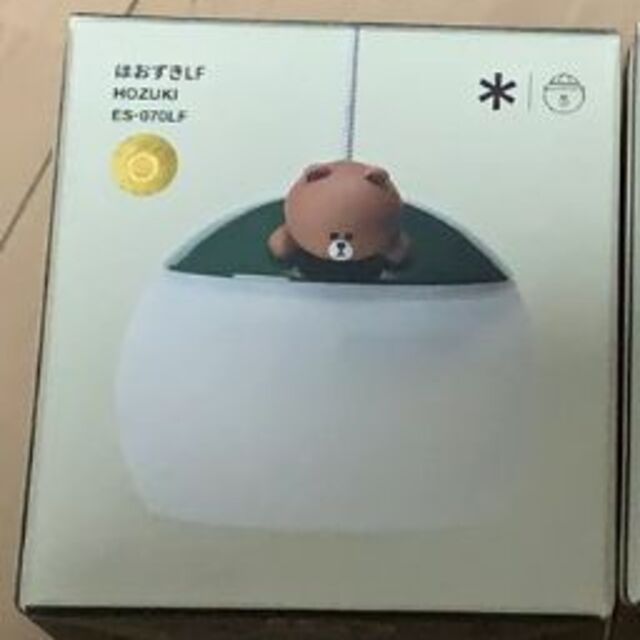 新品 ほおずき LINE FRIENDS ES-070LF 廃盤品