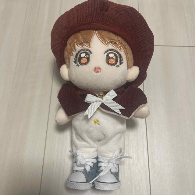 NCT DREAM ロンジュン　ぬいぐるみ　20cm  洋服付き