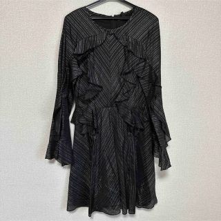 ビーシービージーマックスアズリア(BCBGMAXAZRIA)のBCBG ミニワンピース(ミニワンピース)