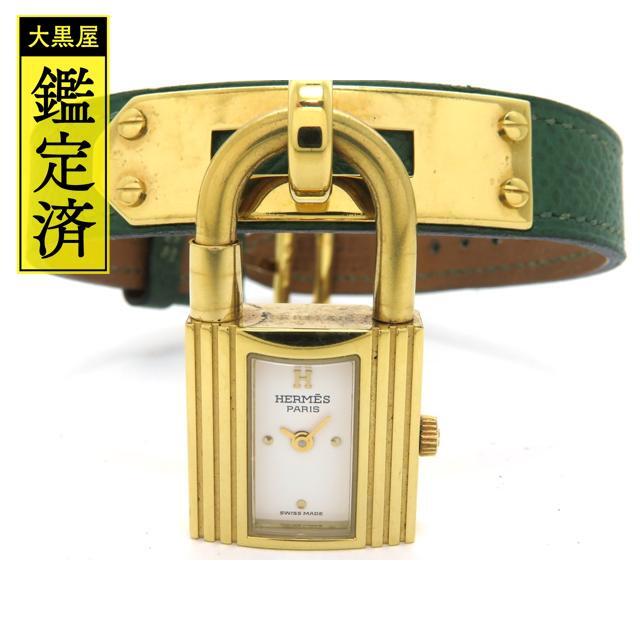 送料無料キャンペーン?】 Hermes - エルメス ケリーウォッチ クォーツ