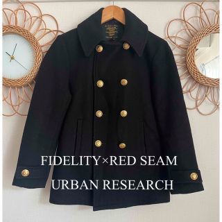 フェデリティー(FIDELITY)の美品　FIDELITY フィデリティ　ジャケット　アウター　ピーコート　人気(ピーコート)