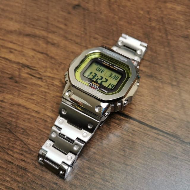 G-SHOCK フルメタルカスタムセット 5600系 [ベゼル・ベルト工具付き] メンズの時計(その他)の商品写真