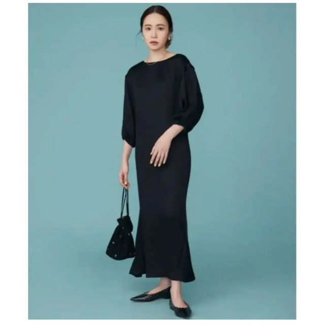最大81%OFFクーポン JOIEVE shine basic ワンピース NAVY 36 ilam.org